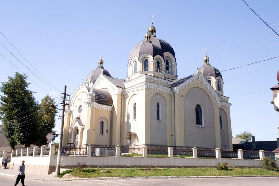 Церква у Яворові (1902)