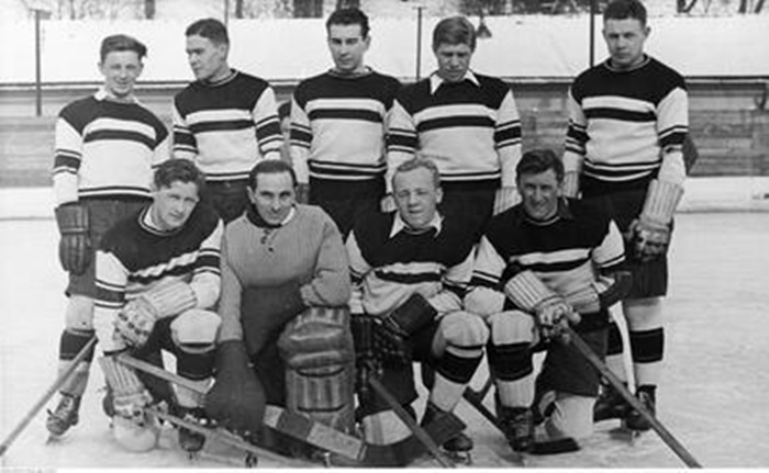 «Чарні» Львів, 1936 рік