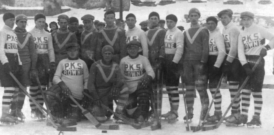 «Хасмонея» і ПКС, 1933 рік, стадіон, Рівне