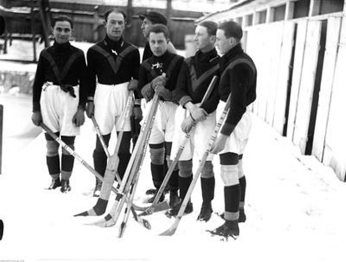 Одна з найсильніших команд міжвоєнного Львова «Чарні», 1926 рік