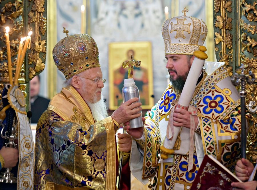 Вручення Томоса про автокефалію ПЦУ