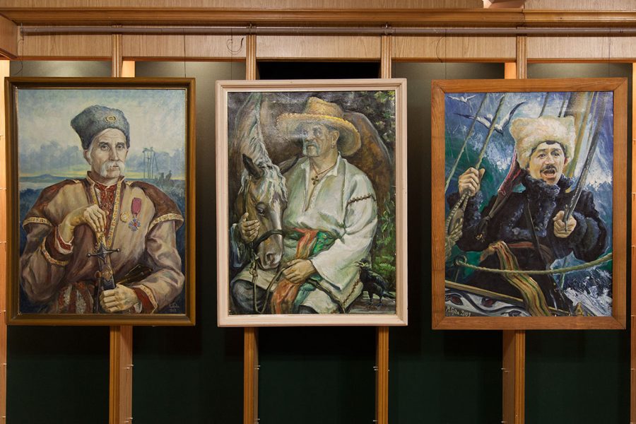 Виставка Миколи Горди у Львівському музеї Грушевського, 2019 р.