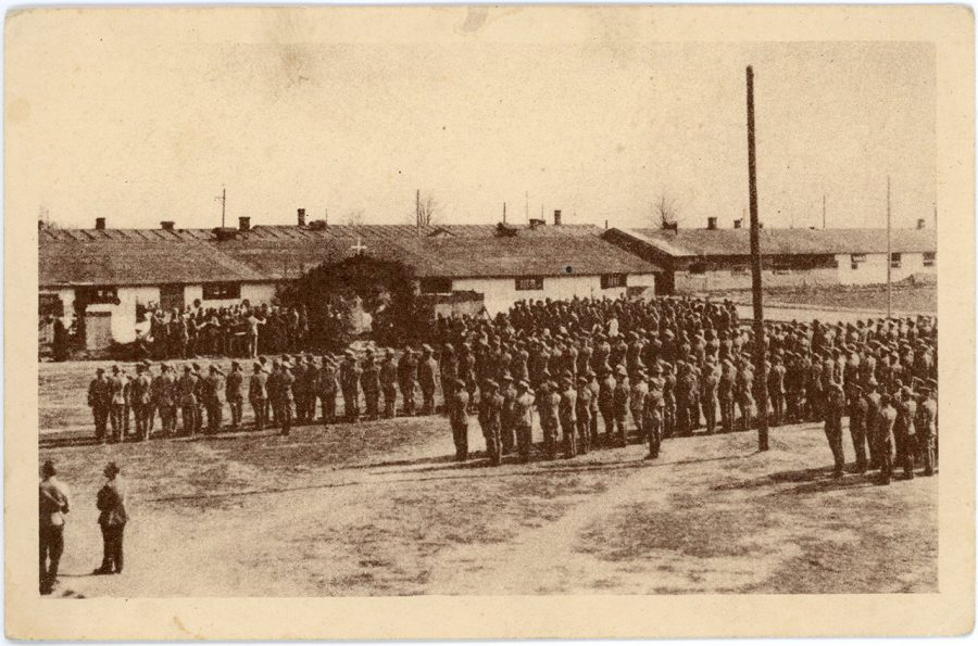 Польове Богослужіння в таборі в Йозефові