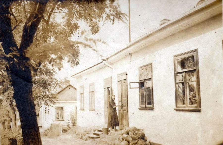 Cтара хата Либаків