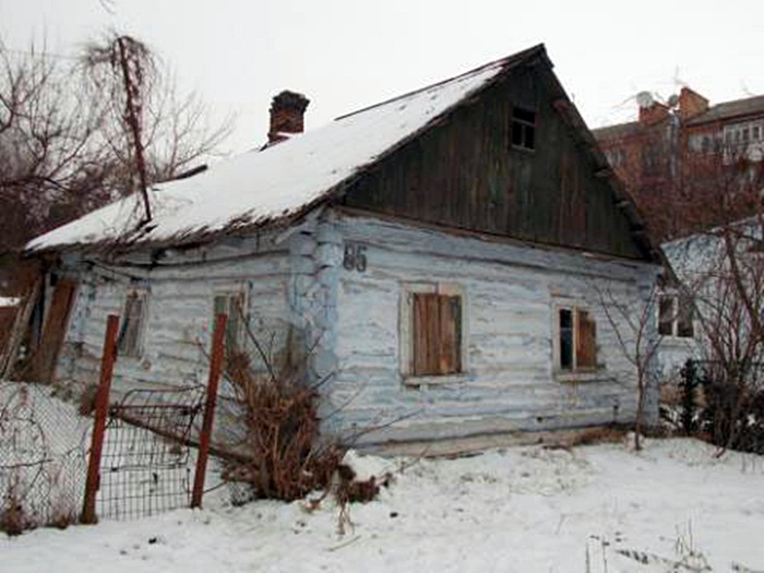 Вул. Шевченка, 85. Хата Тарасевичів