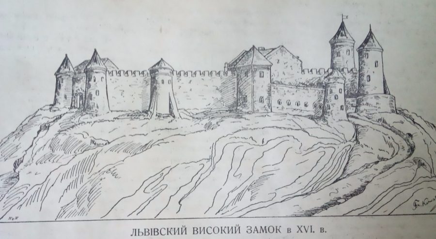 Фото Є. Гулюка. З журналу "Неділя"