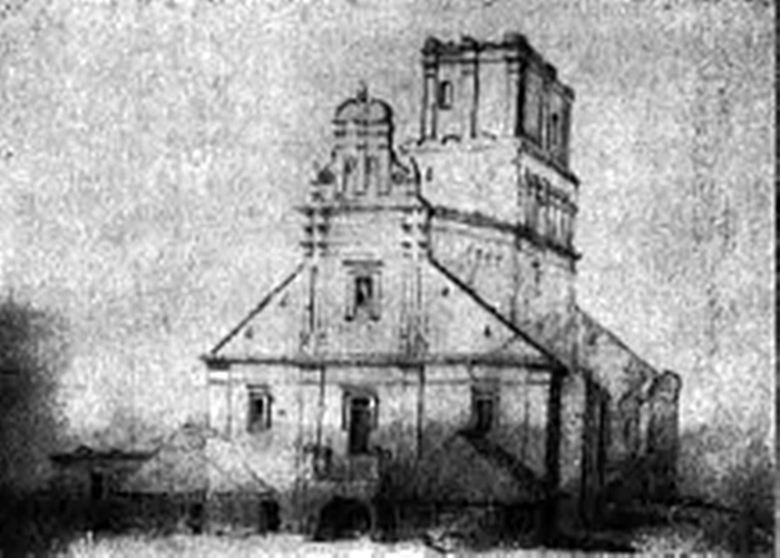 Юзеф Крашевський. Олицька ратуша