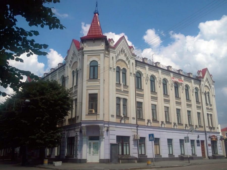 Будинок Трібеля в Житомирі сучасний вигляд