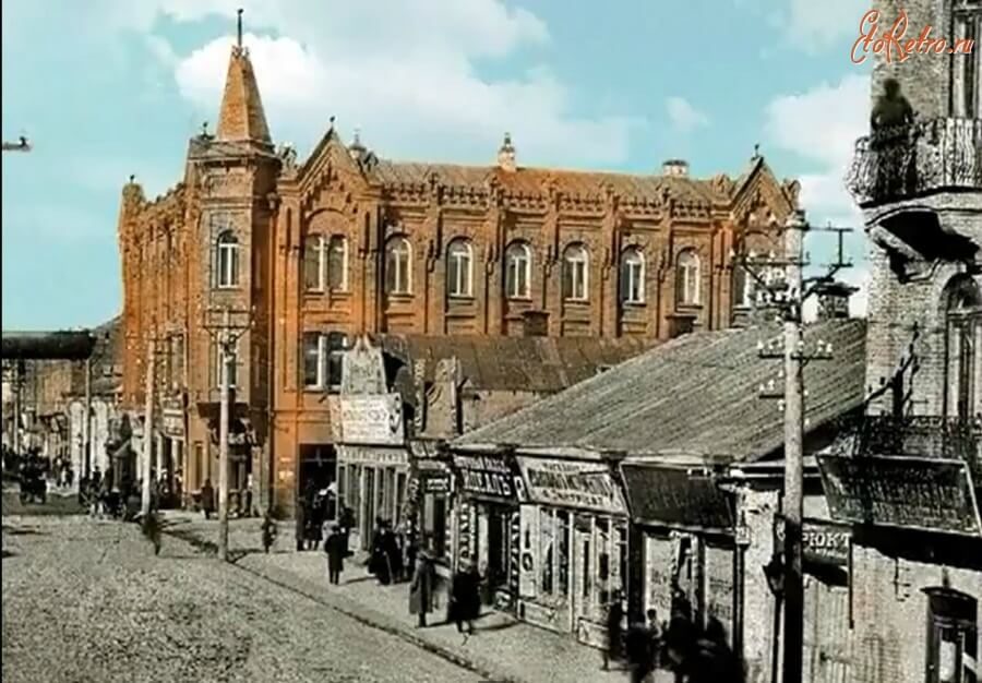 Житомир, будинок Трібеля, 1920-і роки