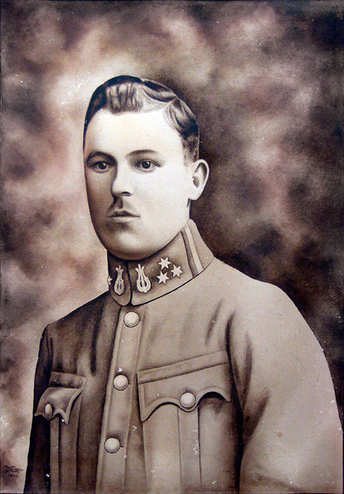 Іван Кейван. Січовий стрілець, 1933