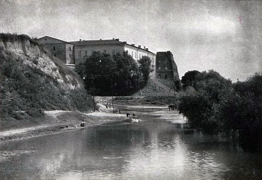 Клевань, замок