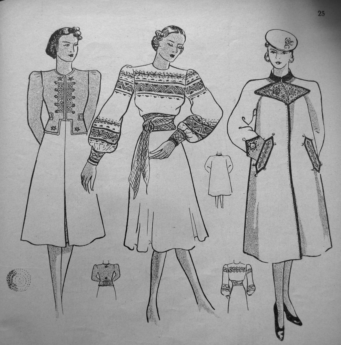 Українська мода на шпальтах «Нової Хати»