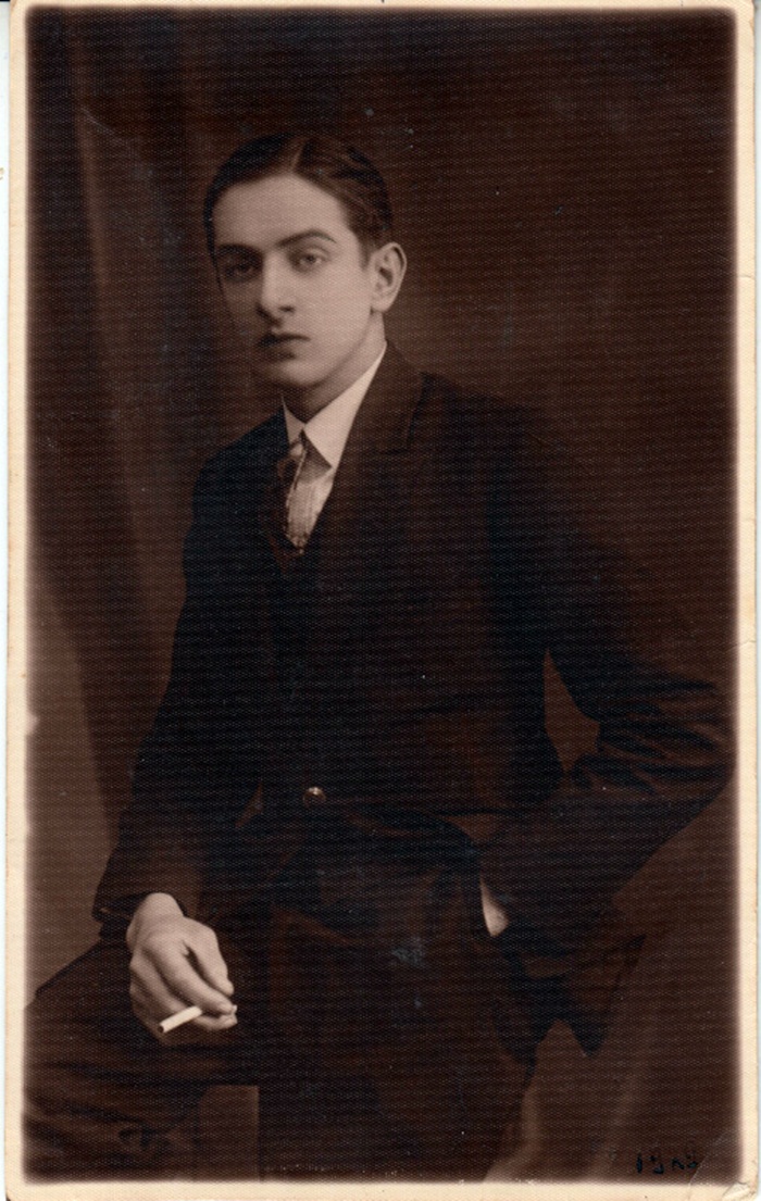 Ариф Урусов. Салон Гаско, Рівне, 1928 рік