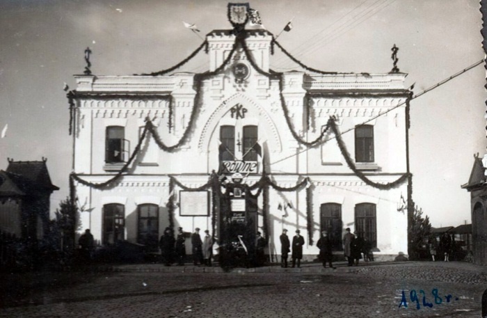 Рівненський вокзал, 1928 рік