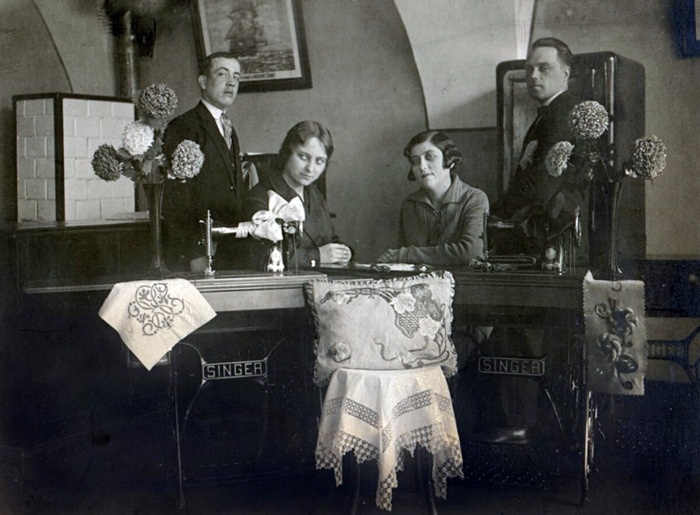 З альбому Арифа Урусова. Дубно, 1931 рік