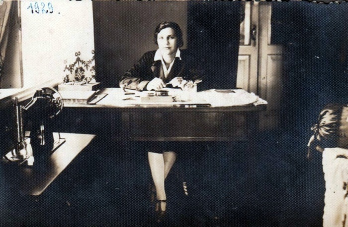 Лідія Стехнік. Рівне, 1929 рік. З альбому Арифа Урусова