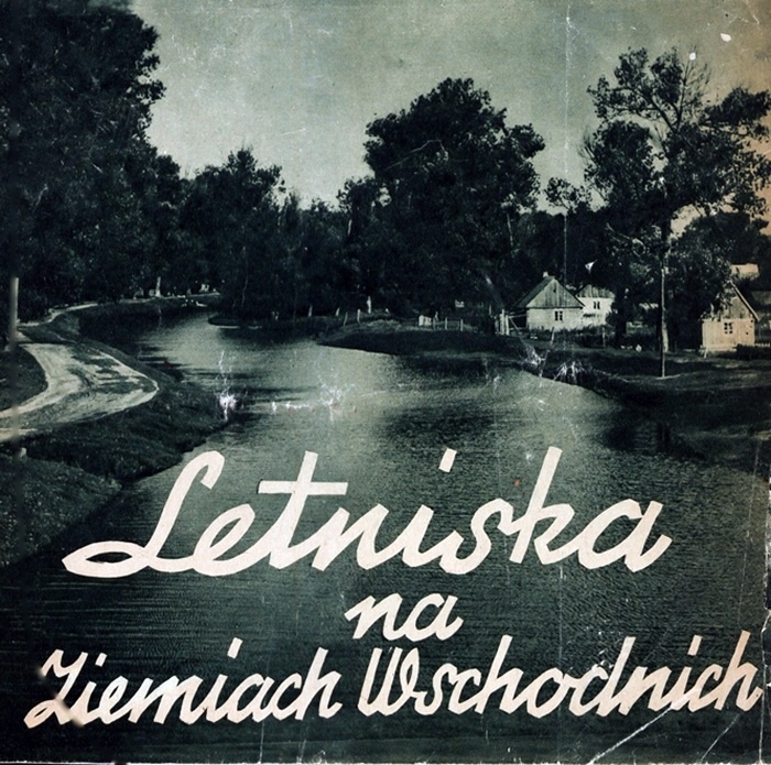 Рекламний путівник по місцях відпочинку, 1930-і роки