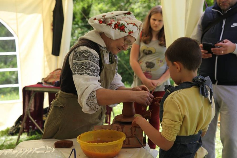 Музейний фестиваль "Свято в Президентському саду", 2018 р.