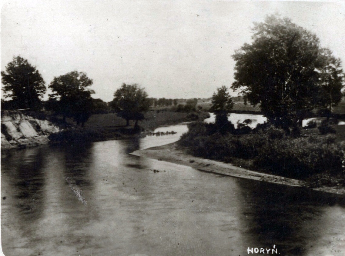 Річка Горинь, Волинське воєводство, 1937 р.