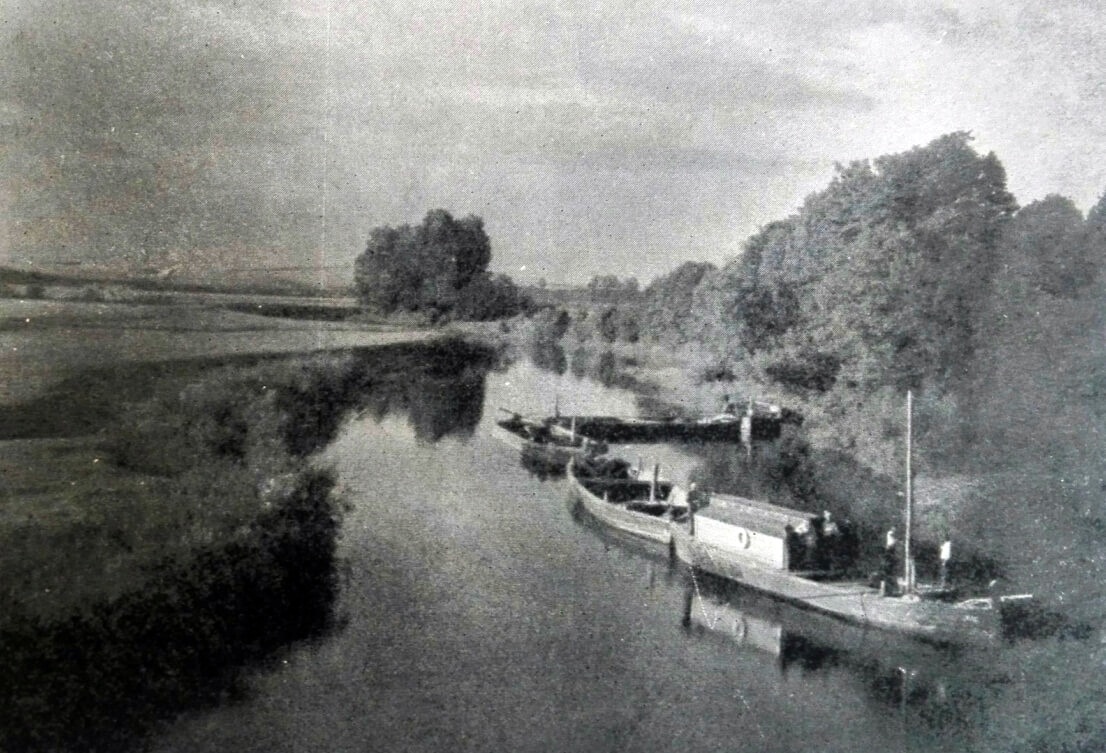 Річка Горинь, Рівненщина, міжвоєнний період.