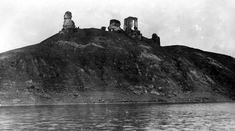 Руїни Губківського замку, 1918-1937 рр.