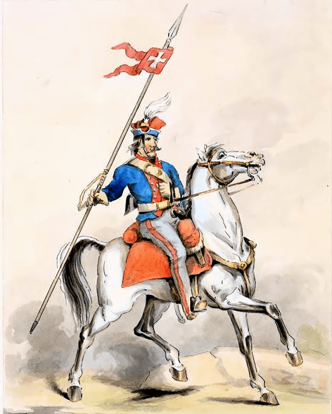 Барський конфедерат, коли поляки боролись один проти одного. Фото з https://uk.wikipedia.org