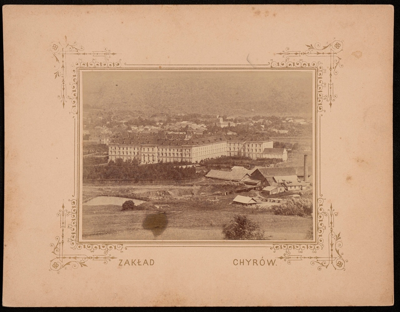 Колегія єзуїтів у Хирові, 1899 р.