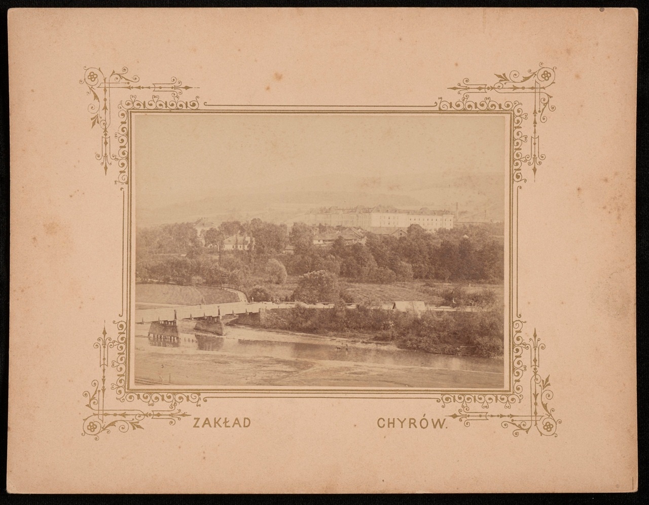 Колегія єзуїтів у Хирові, 1899 р.