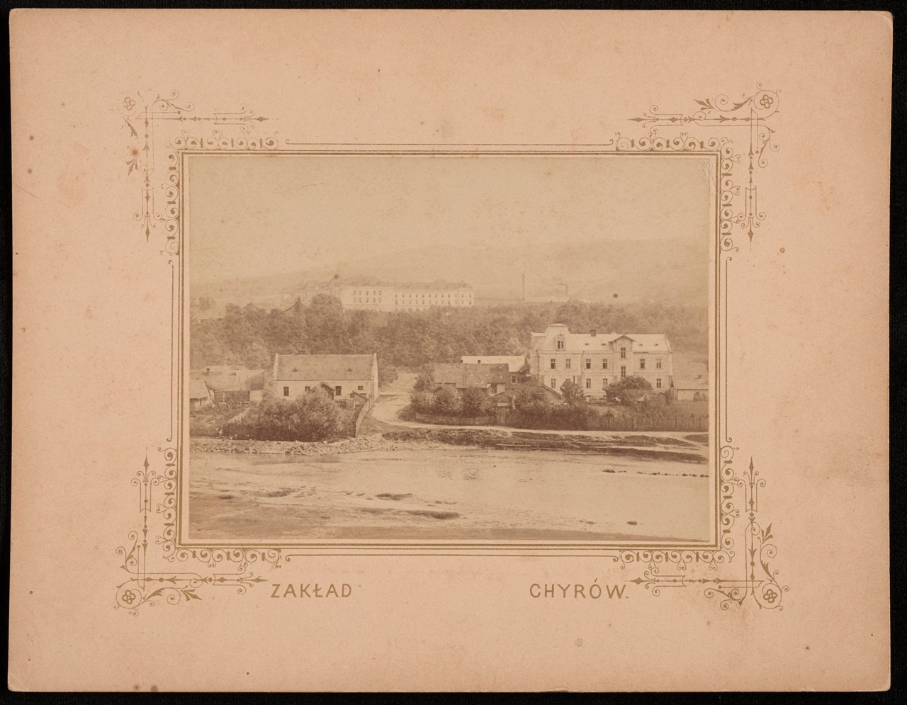 Колегія єзуїтів у Хирові, 1899 р.