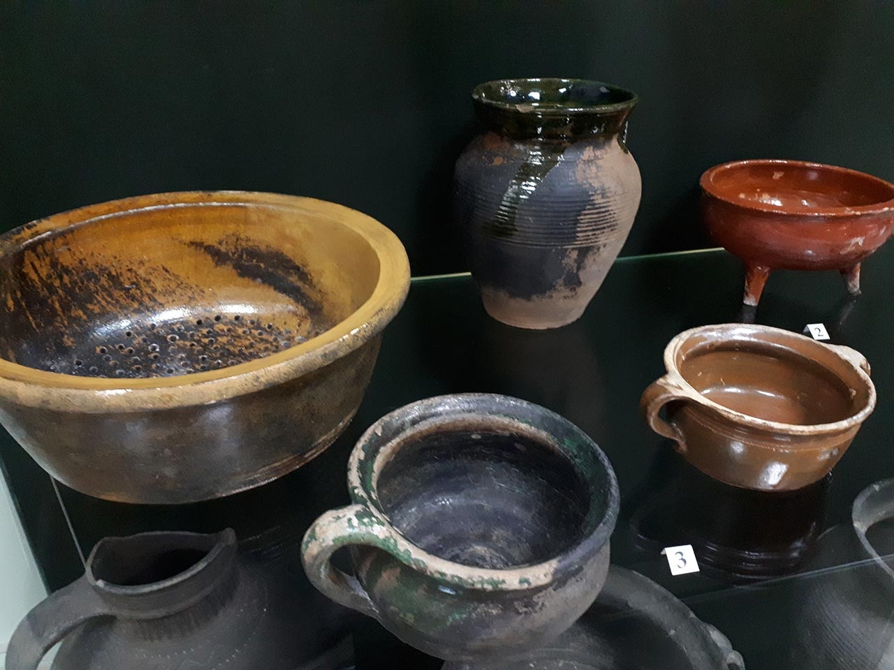 Експозиція виставки "Львів: подорож у середні віки"