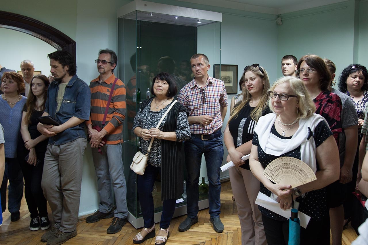 Відкриття виставки “Львів: подорож у середні віки”