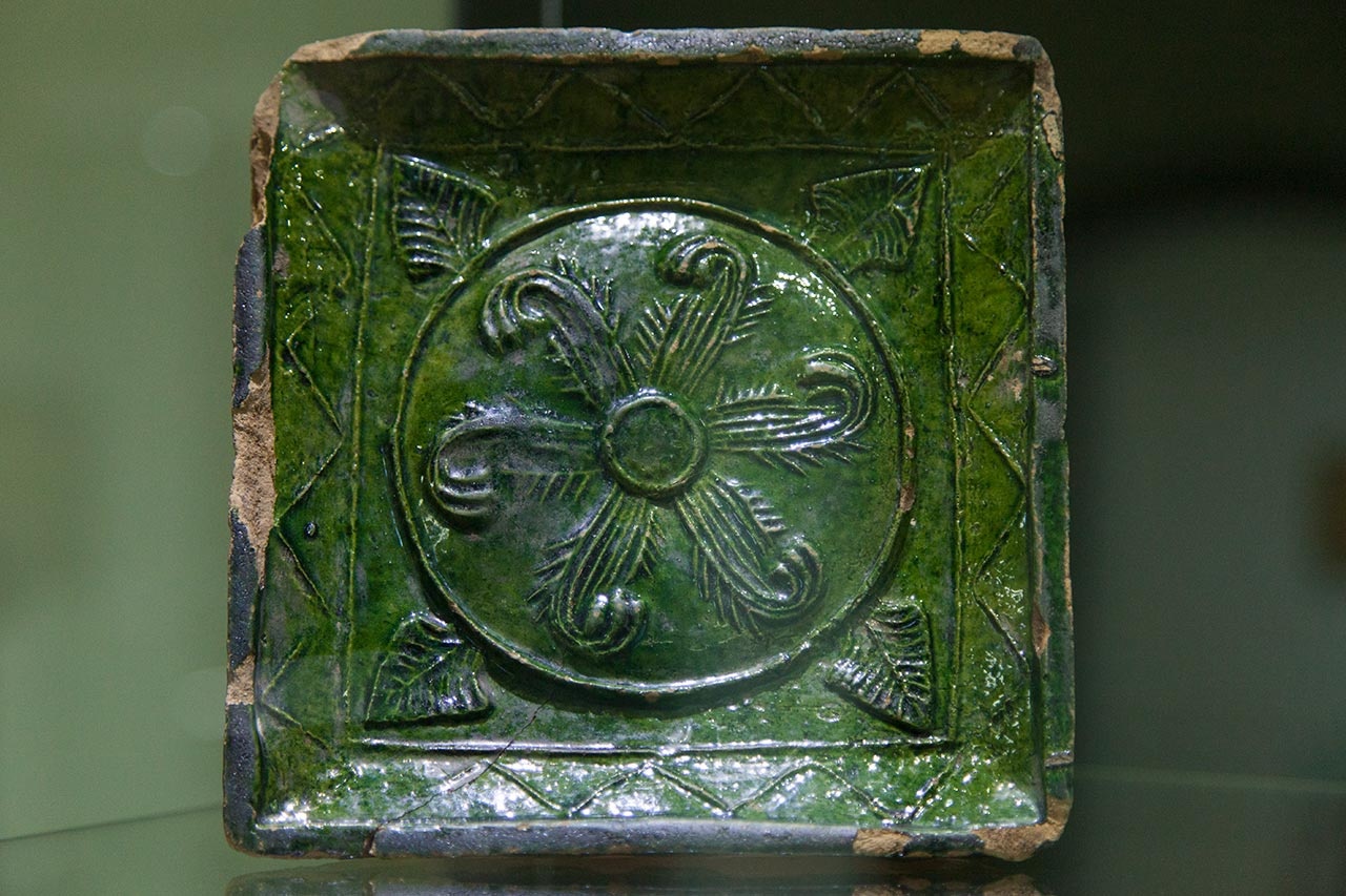 Експозиція виставки “Львів: подорож у середні віки”