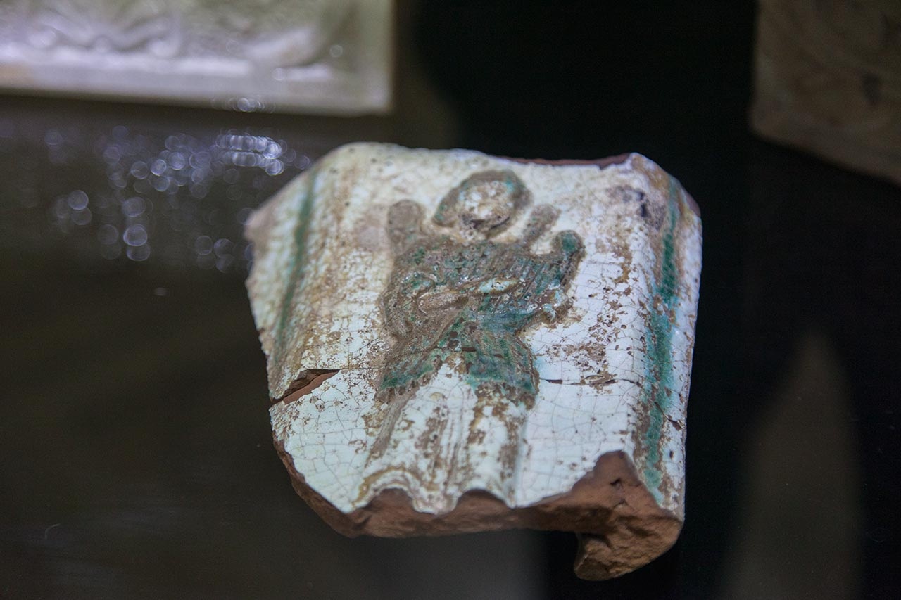 Експозиція виставки “Львів: подорож у середні віки”