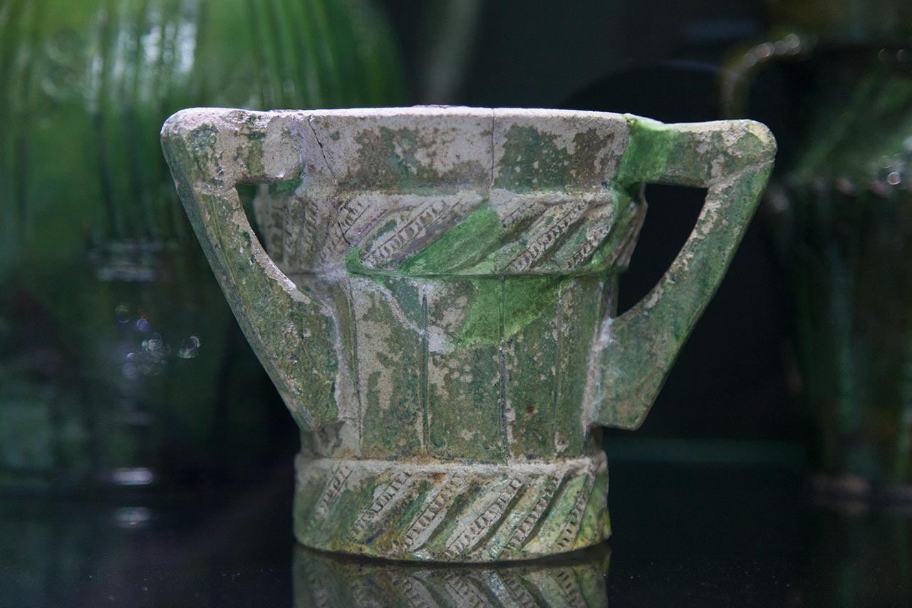 Експозиція виставки “Львів: подорож у середні віки”