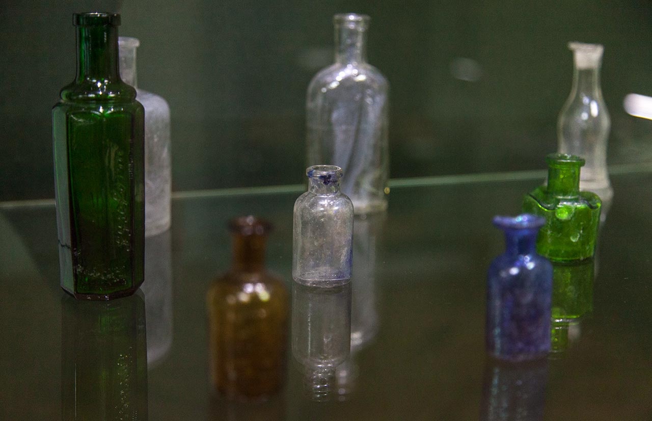 Експозиція виставки “Львів: подорож у середні віки”