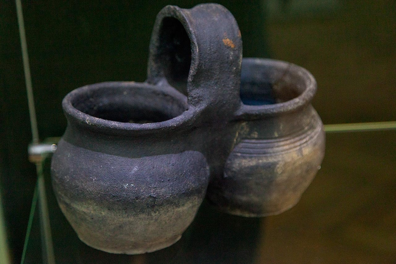 Експозиція виставки “Львів: подорож у середні віки”