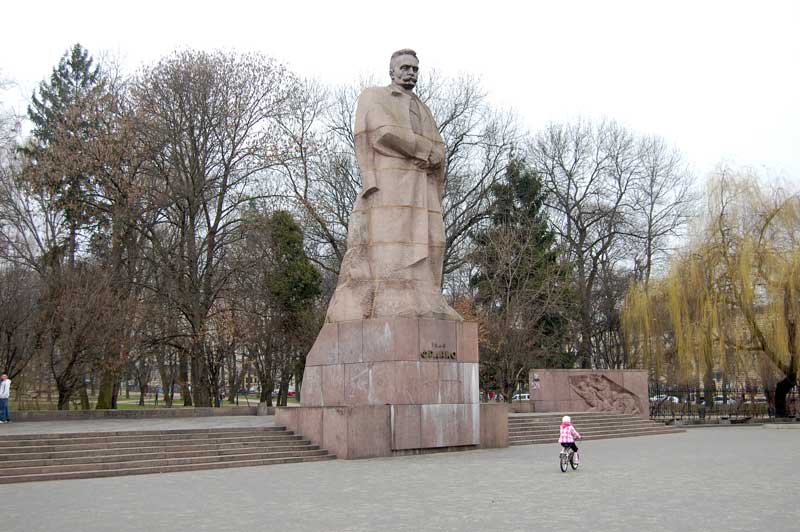 Пам'ятник Івану Франку у Львові