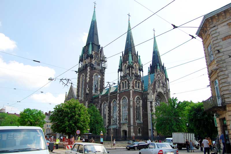 Храм Свв.Ольги і Єлизавети у Львові на вулиці Городоцькій