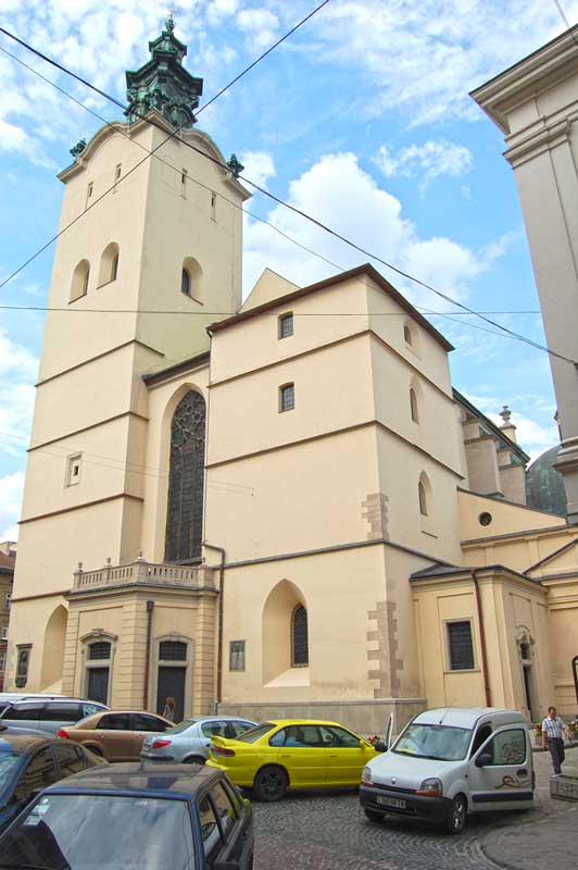 Латинський катедральний костел у Львові