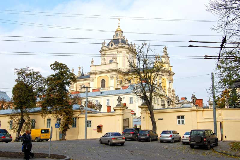 Архикатедральний собор Святоого Юра у Львові