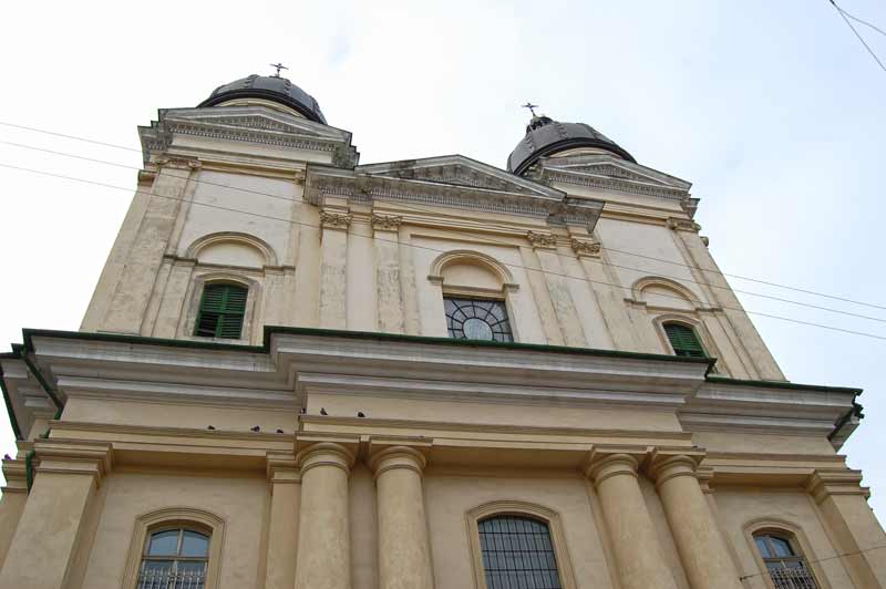 Церква Преображення Господнього у Львові