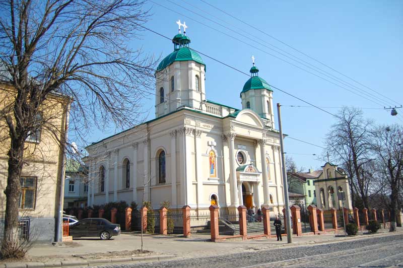 Храм святого апостола Андрея Первозванного у Львові на вулиці Шевченка, 66 Храм святого апостола Андрея Первозванного у Львові на вулиці Шевченка, 66