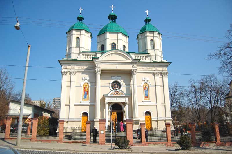 Храм святого апостола Андрея Первозванного у Львові на вулиці Шевченка, 66 Храм святого апостола Андрея Первозванного у Львові на вулиці Шевченка, 66