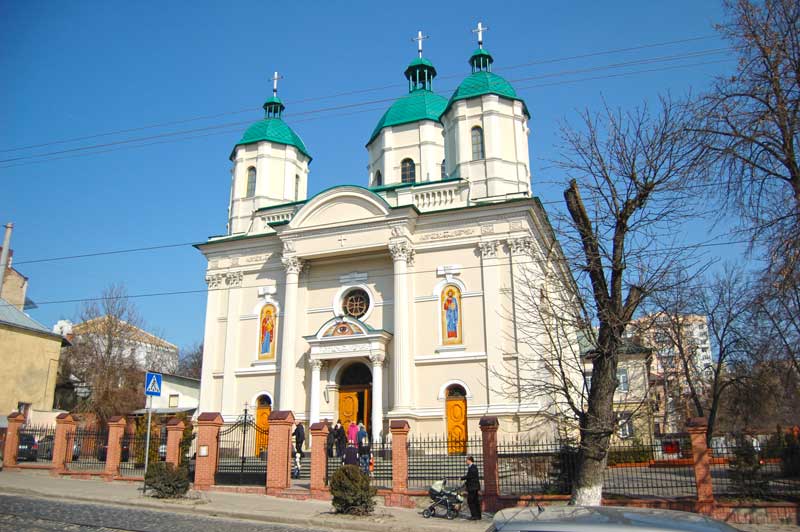 Храм святого апостола Андрея Первозванного у Львові на вулиці Шевченка, 66 Храм святого апостола Андрея Первозванного у Львові на вулиці Шевченка, 66