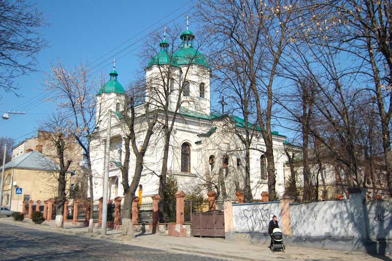 Храм святого апостола Андрея Первозванного у Львові на вулиці Шевченка, 66 Храм святого апостола Андрея Первозванного у Львові на вулиці Шевченка, 66