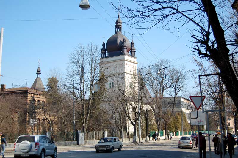 Церква святої Параскеви П'ятниці у Львові