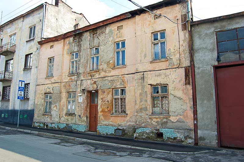 Цікавий будинок у Львові на вулиці Стороженка, 33