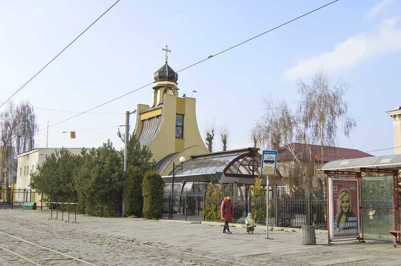 Церква Св. Георгія у Львові