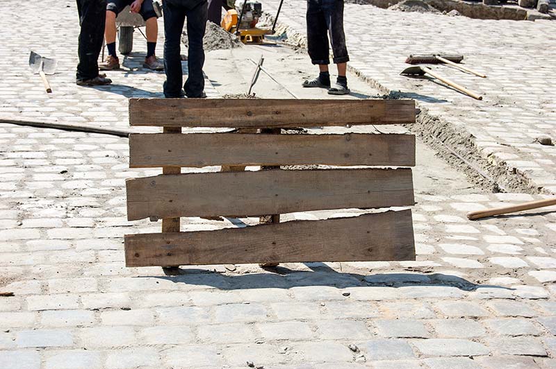 Ремонт перехрестя вулиць Коперника-Словацького У Львові