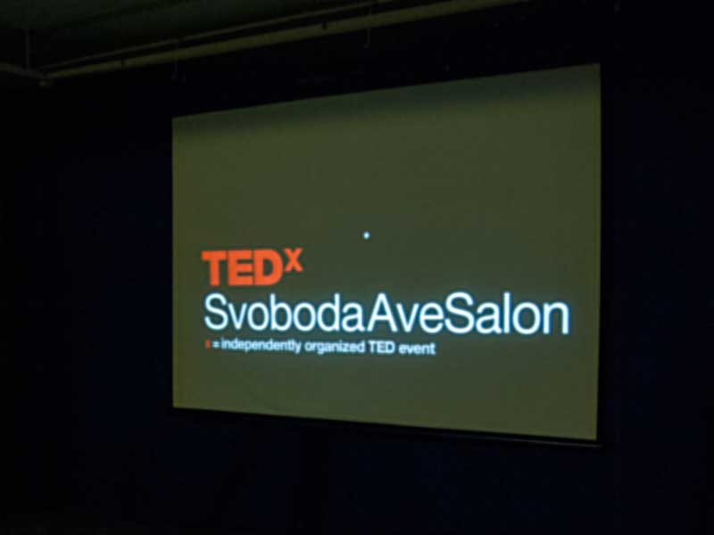 Інтелектуальний клуб "TEDxSvobodaAve" у Львові